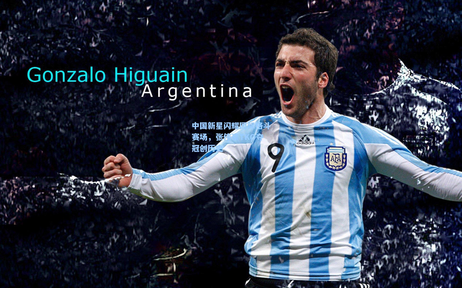 中国新星闪耀国际格斗赛场，张伟豪TKO夺冠创历史