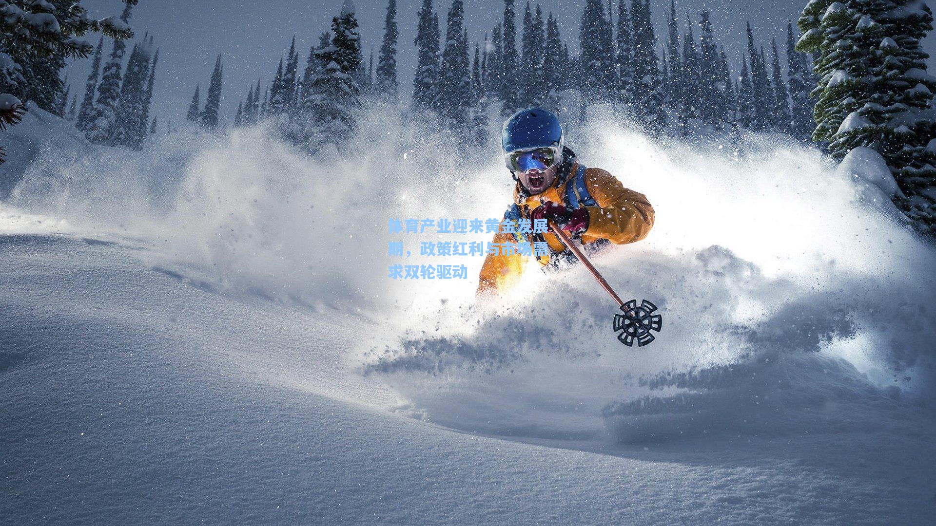 体育产业迎来黄金发展期，政策红利与市场需求双轮驱动